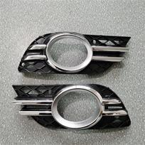Rūko žibintų grotelių dangtelių pora Mercedes Benz E-Class W211 2007-2009