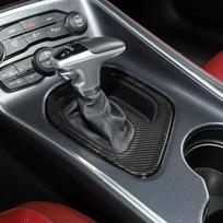 Automobilio centrinės pavarų perjungimo panelės apdailos apdaila Dodge Challenger 2015-2023