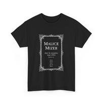 Malice Mizer Tee-Shirt, Cher de Memoire 1994 Tour, Visual Kei Goth  UNISEX SHIRT 2XL