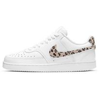 Nike Court Vision Low Leopardinis Swoosh Balti Moteriški DD9665-100 41