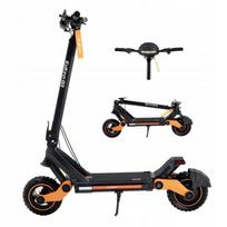 KugooKirin G3 - Elektrinis paspirtukas - 10  ratai - 52V 18AH baterija - 1200W variklis - Juodas