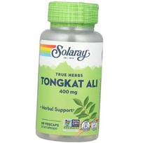 Tongkat Ali, Eurycoma, Tongkat Ali 400, Solaray 60 kapsulių (08411003) 60vcaps