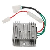 AVR įtampos reguliatorius Automatinis įtampos stabilizatorius Aliuminio Elektrinis paleidimo priedas DC12V 178F 186F for KDE3500