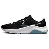 Nike Legend Essential 3 Next Nature 'Juoda Aqua Citrina' Moteriški Treniruočių Futbolo Batai DM1119-006 36.5