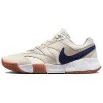Nike Court Lite 4 kvėpuojantys žemapadžiai vyriški teniso bateliai, balti, FD6574-102 41 balta