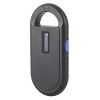 134,2 KHz RFID lustų skaitytuvas, skirtas ISO11784 5 FDXB ID64, nešiojamas, USB įkraunamas, rankinis įrenginys
