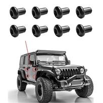 8 vnt. automobilio durų vyrio veržlė-varžtas Naujas Pakeičia 6511744AA 2007-2018 m. Jeep Wrangler