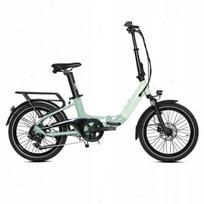 Sulankstomas elektrinis dviratis - JOBOBIKE - ACE PRO - 250 W - 36 V - 10 Ah - Šviesiai žalias žalia