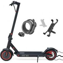 T4 PRO - Sulankstomas elektrinis paspirtukas - 8,5 colio - 350W variklis - 36V 10,4Ah baterija - Maksimalus nuotolis 30km/h - Bluetooth - Juodas