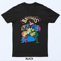 Battletoads Retro Arcade Klasikinis Žaidimų Menas Marškinėliai 3XL