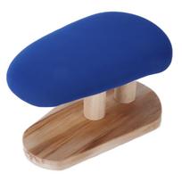 Lyginimo lenta su elastingais kraštais, apvaliais kraštais, stabili, ekologiška, patvari, siuvimo ir rankdarbių kambarių lyginimo lenta(Kvadratas ) blue