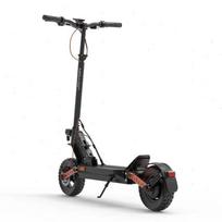 Sertifikuotas ABE sulankstomas elektrinis paspirtukas JOYOR S5 - 500 W variklis - 48 V--13 Ah baterija - 10 colių padangos - Juodas