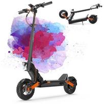 JOYOR S5 PRO - Elektrinis paspirtukas - ABE - 500W variklis - 48V 26AH baterija - Maks. 20km/h - Nuvažiuojamas atstumas 55KM Diskiniai stabdžiai - Juodas