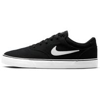 Nike Chron 2 Canvas SB Juodi Balti Unisex Sportbačiai DM3494-001 36.5 black