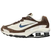 Nike Shox Ride 2 Baroko rudos, išsklaidytos mėlynos spalvos sportbačiai HV6349-200 44