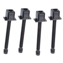 4x Headlight Adjusting Screw Set For Jeep Wrangler YJ 1987-1995 Replace 55054844