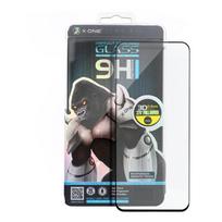 Stiprintas stiklas X-ONE - iPhone X/Xs 3D visiškas dangtis juodas