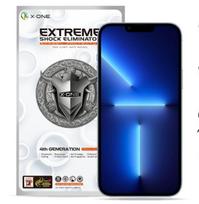 X-ONE Extreme Shock Eliminator 4-os kartos (Matinė serija) - iPhone 13 Pro Max/14 Plus