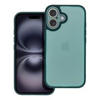VARIETE dėklas IPHONE 16 tamsiai žalias