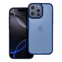 VARIETE dėklas IPHONE 16 Pro Max tamsiai mėlynas