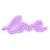 Neon LED su USB - MEILĖ modelis