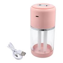 Aromaterapijos mašina / drėkintuvas / difuzorius H10 rožinis