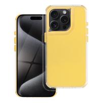 MATRIX dėklas IPHONE 15 Pro Max geltonas
