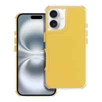 MATRIX dėklas IPHONE 16 geltonas