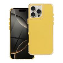 MATRIX dėklas IPHONE 16 Pro Max geltonas