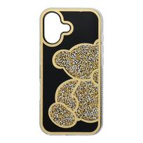 TEDDY BEAR dėklas IPHONE 17 auksinis
