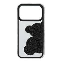 TEDDY BEAR dėklas IPHONE 17 Pro juodas