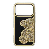 TEDDY BEAR telefonui IPHONE 17 Pro auksinis