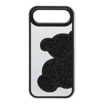 TEDDY BEAR dėklas IPHONE 17 Air juodas