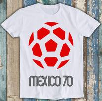 Meksikos 70 Pasaulio taurės Futbolas 80-tieji 90-tieji Futbolo Topas Brazilija Dovana Marškinėliai M1524 S
