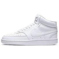 Nike Court Vision Mid Triple White Moteriški CD5436-100 36.5