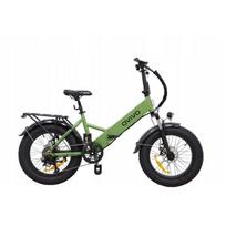 Elektrinis dviratis - OVIVO Neo C1 Pro - 25 km/h - 10,4 Ah - 250 W - Žalias žalia