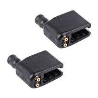 2Pcs Windshield Washer Nozzles For Dodge Mercedes Sprinter