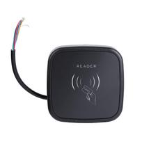Wiegand26 34 RFID prieigos kontrolės skaitytuvas 13.56MHZ 125KHZ IC ID kortelių skaitytuvas IP65 vandeniui atsparus (ID)