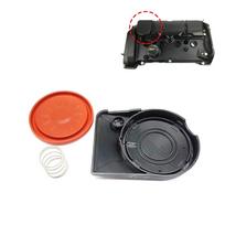 09-16 Mini Cooper Countryman 1.6L L4 vožtuvo PCV dangtelio remonto komplektas 11127646552 black
