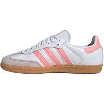 Adidas Samba OG J White Semi Pink Spark Vyriški sportbačiai Cloud-White Gum JP5480 40