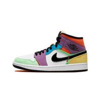 Air Jordan 1 Mid SE Daugiaspalvis Kaitrinė lemputė EU 36 įvairiaspalvis