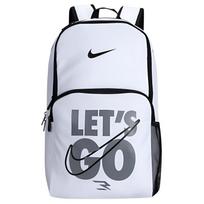 Nike Poliesterio Kuprinė Unisex Grynai Balta Lengva Laisvalaikio NY2413020GS-001 One Size gryna balta spalva