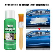 100 ml stiprus dažų valiklis metalui, greitas, efektyvus dažų nuėmiklis skystas su teptuku, automobiliams, motociklams, rūdžių šalinimui 100ml