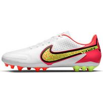 Nike Legend 9 Academy AG Artificial Grass 'White Dark Red Yellow' Training Soccer Shoes DB0627-176 41