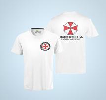 Skėtis Firma Resident Evil Filmas T-Virusas Mutacija Cosplay Vyriškas Bio Marškinėliai XL