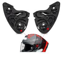 2 vnt. šalmo skydelio fiksavimo mechanizmas Tinka Z7 X14 CWR1 Xspirit RF1200 NXR