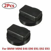 2x Guminis kėlimo atraminis blokelis, juodas, skirtas BMW 1/2/3/4/5/6/7 serijoms, Z4, i8/3, MINI R50