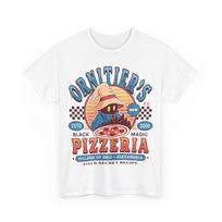 Ornitier Pizzeria Vintage Unisex T-Shirt. Final Fantasy IX Video Game. FF9. Vivi 2XL