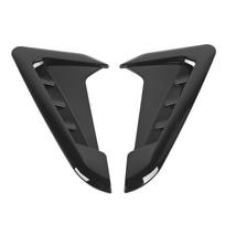 1 pora šoninės ventiliacijos apdailos lipdukas kairė dešinė automobilio sparno šoninės oro angos dangtelio dekoracija X3 G01 X4 G02 M Sport Glossy Black