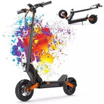 JOYOR S5 - Sulankstomas elektrinis paspirtukas - ABE - 500W variklis - Maks. 20km/h - 48V 13AH 10 colių padangos - Juodas